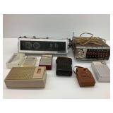 Radios Including Panasonic Clock Radio