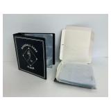 Empty Baseball Card Album with Sleeves