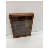 Wooden Small Collectibles Display Case