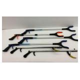 Six Grabber Reaching Tools