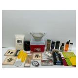 Kitchenware Including a Colander, Cooler, and More