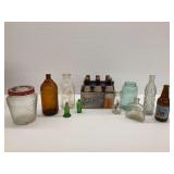 Vintage Glass Bottles and Stevens Point Special Edition Beer Bottles