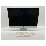 Apple iMac Desktop Computer with Keyboard and Mouse