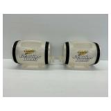 Two Miller Genuine Draft Plastic Keg Containers