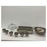 Stainless Steel Food Service Articles and Cake Stand