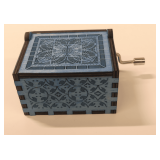 Harry Potter Themed Wooden Music Box …Working