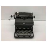 Royal Typewriter …working