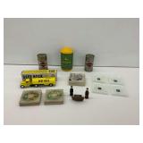 Advertising Items Including Deep Rock, John Deere, Coca-Cola