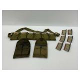 US Military Ammunition Magazines with Pouches