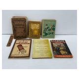 Vintage Books and Catalogues