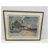 Charles L. Peterson "Country Doctor" Print