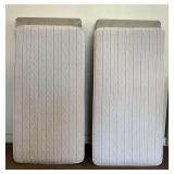 Two Twin Mattresses with Box Springs