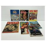 Various Publications Including Magazines and TV Guide