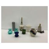 Vases and Vessels Including Arabia of Finland, Shawnee, and Others