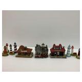 Buildings and Lighthouses Decor