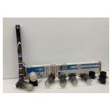 Fluorescent Bulbs and Light Fixtures