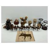 Moose Themed Home Decor Group