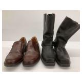 Durango Boots and Ecco Shoes...Size 8.5