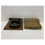 Gundka MW Index Typewriter