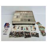 Group of Football and Basketball Cards