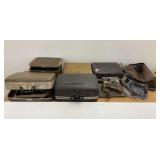 Group of Vintage Typewriter Components and Cases