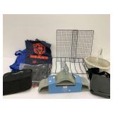 Bears Tote Bag with Hangers, Baskets, and Rack