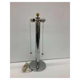 Metal Two Socket Table Lamp... no shades