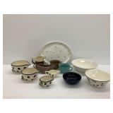 Serving Bowls, Platters, and Pitchers