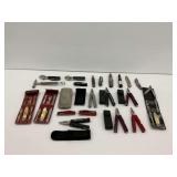 Multi-Tool Group with Knives