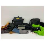 Clothing Group with Bags and Accessories