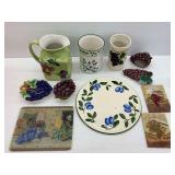 Casa Vero and Home Brand Ceramic Kitchen Items