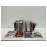 Books and Magazines Featuring Quilting and Crochet Designs