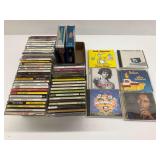 Group of Compact Discs