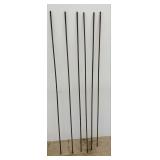 Six Pieces of 72 in. long Rebar