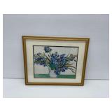 Floral Still Life Framed Print