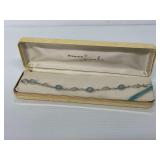 Amco Jewels Sterling Rhodium Finish Bracelet