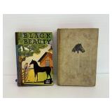 Two Books Including Black Beauty and The Black Stallion