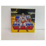 Masters of the Universe He-Man Carnival Prize Reverse Error Glass Panel