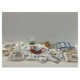 Medical Supplies Including Gauze, Sponges, and Bandages