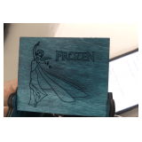 Frozen Themed Wooden Music Box … Working