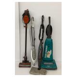 Four Vacuum Cleaners… Includes Shark Rocket and Sharp Twin Energy