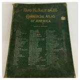 Rand McNally and Company Commercial Atlas of America