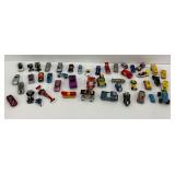 Group of Diecast Vehicles