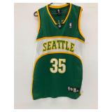 Kevin Durant Seattle SuperSonics NBA Basketball Jersey … Size Large