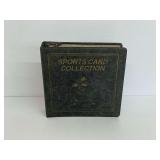 Baseball Cards with Binder