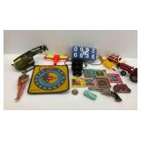 Toys Including Action Figure, Toy Gun, and View-Master