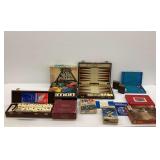 Game Group …Including Rummikub, Backgammon, Dominoes, Battleship, and Simon