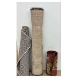 Three Area Rugs and One Runner