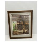 Charles L. Peterson Print Titled "Swing Your Partner !"