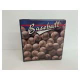 Baseball Card Binder with Trading Cards